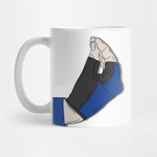 Capisci Maglia Azzurra Giro dItalia Mug